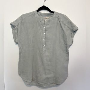 ❤️ Faherty Dream cotton Desmon top, Dewkist, Size XS